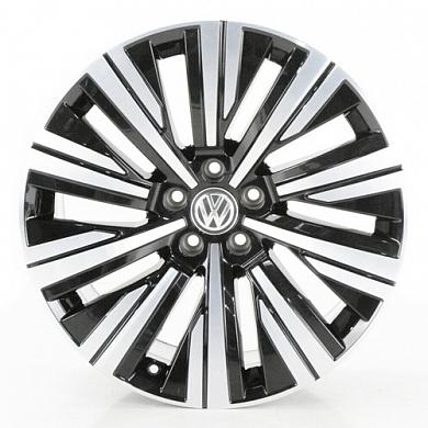 Диск колесный TIRANO R18 (глянцевый алюминий) Фольксваген Туарег (2018-2023) 760601025NFZZ