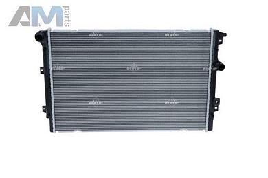 Радиатор охлаждения двигателя NRF (59352) Volkswagen Tiguan I рестайлинг 2.0 дизель