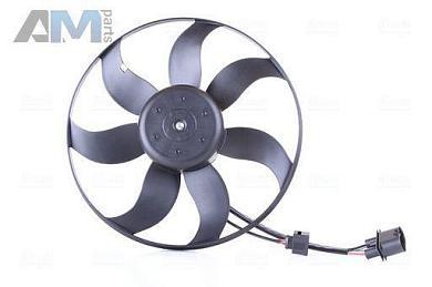 Вентилятор системы охлаждения NISSENS (85678) на Volkswagen CC (2008-2018) 1.8TSI