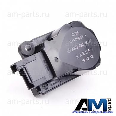 Моторчик заслонки печки / сервопривод A2038201642 Мерседес W211 E350 272л.с.