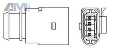 Лямбда-зонд (466016355039) MAGNETI MARELLI на Audi A6 (С6) 2004-2011