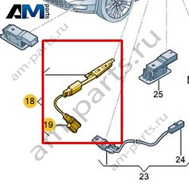 Светодиодный фонарь (справа) Volkswagen T-Roc 2018-2024 2GA919416Купить светодиодный фонарь (справа) 2GA919416 Фольксваген Т-рок 2018-2024- акция