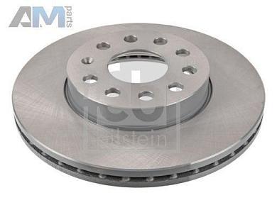 Передние тормозные диски FEBI 104507 на Audi A3 (8V) 2012-2020