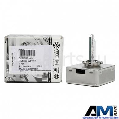 Лампа газоразрядная D5S-12V25W для Audi A4 B9 8W0941235Купить оригинальную лампу газоразрядную d5s-12v25w Audi A4 B9 8W0941235- Лучшие условия