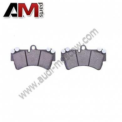 Колодки тормозные передние для керамических дисков с датчиками износа для Audi Q7 4L0698151BКупить оригинальную колодки тормозные передние для керамические дисков с датчиками износа Audi Q7 4L0698151B- Купить и сэкономить