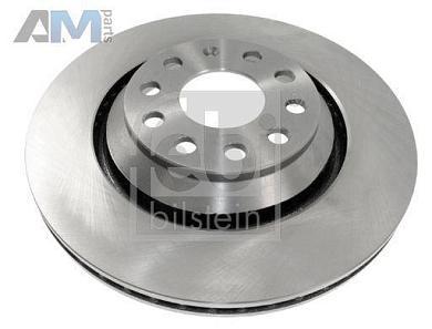 Задние тормозные диски FEBI 24386 на Audi Q3 (F3) 2019-2026