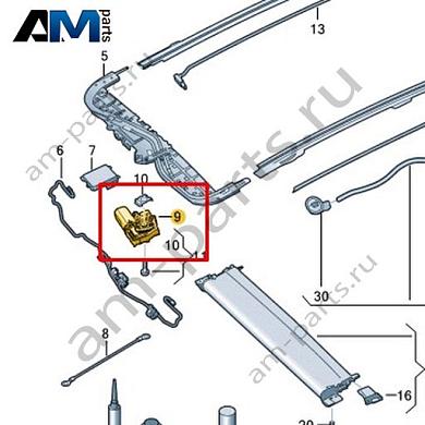 Электродвод сдвижного люка Volkswagen id3 2020-2024 10A877795Купить электродвод сдвижного люка 10A877795 на Фольксваген id3 2020-2024- спец. Цена