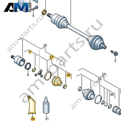 Пыльник шарнира с установочными элементами VAG 1KM498201AКупить пыльник шарнира с установочными элементами 1KM498201A для Фольксваген/Ауди/Шкода- спец. Цена