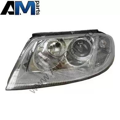 Фара галогеновая левая (4411142LLDEM) DEPO для  Volkswagen Passat B5 (1997-2005)