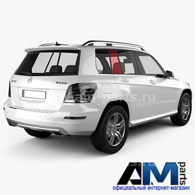 Стекло задней двери правое (неподвижное) A2047304000 Mercedes GLK X204