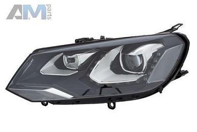 Фара адаптивного освещения левая (1ZS010328051) HELLA для Volkswagen Touareg II (2011-2014)