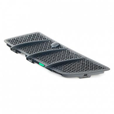 Решетка капота левая Mercedes ML W164 A1648804305