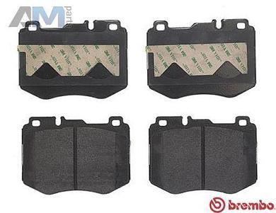 Передние тормозные колодки (P50120) BREMBO для Mercedes E-Class W213 E200D/E200