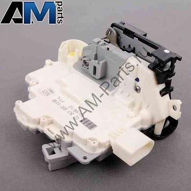 Замок двери передний левый Шкода Суперб 3C1837015B