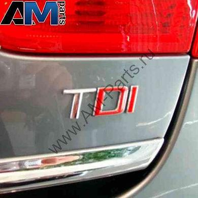 Надпись TDI Шкода Суперб 3T0853687AJZQ