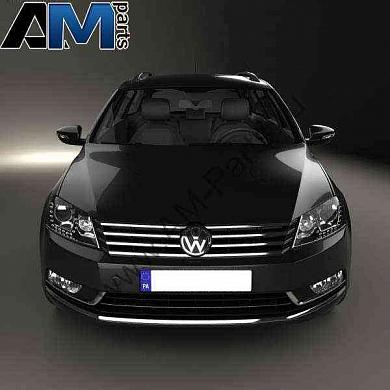 Бампер передний (R-Line) Passat B7 (грунт) 3AA807221CGRU