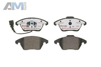 Передние керамические тормозные колодки BREMBO P85146X для Audi TT (8J) 2006-2014