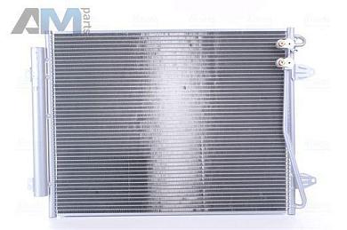 Радиатор кондиционера NISSENS (94832) на Volkswagen Passat B7 (2010-2016) 2.0TDI