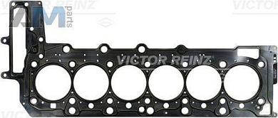 Прокладка головки блока цилиндров (2-отверстия) (VICTOR REINZ) 613808510 для BMW X5 (E70) 2006-2013 30dX