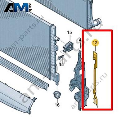 Уплотняющая полоса Volkswagen Jetta VII 2020-2024 17A121331Купить уплотняющую полосу 17A121331 для Фольксваген Джетта VII 2020-2024- спец. Цена