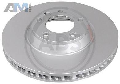 Передний правый тормозной диск ABS 17504 Audi Q7 (4L) 2007-2015