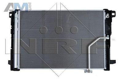 Радиатор кондиционера (NRF) 35793 для Mb C-klasse 2006-2015 III (W204) C180 (156 л.с.)