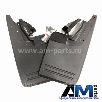 Комплект задних брызговиков для авто с расширителями арок Amarok 2H0075101C
