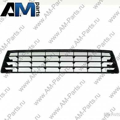 Решетка бампера центральная Гольф Плюс 2005-2009 5M0853677 9B9