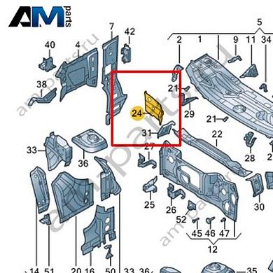 Перегородка Volkswagen id-Buzz 2023-2024 1N3805314Купить перегородку 1N3805314 на Фольксваген id-Buzz 2023-2024 по минимальной цене