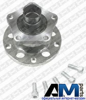 Задняя ступица с подшипником Шкода Суперб I R15444 NTN-SNR