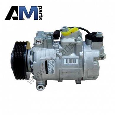 Компрессор кондиционера 64526980044 на BMW (E60) 520i