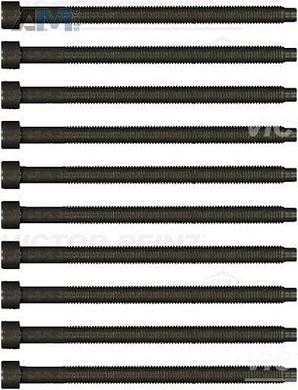 Комплект болтов головки блока VICTOR REINZ (143212201) для Audi A4 (B7) 2005-2009 2.0TDI