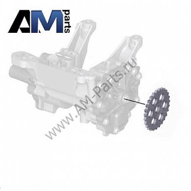 Звездочка цепи масляного насоса 11418600425 на BMW F30 318i