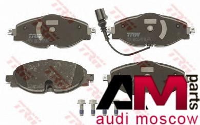 Колодки тормозные передние Ауди ТТ GDB1956 TRW