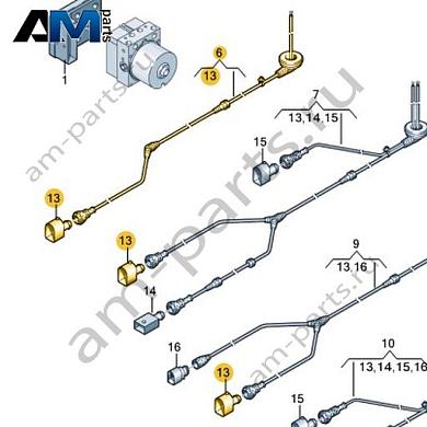 Жгут проводов датчика частоты вращения Volkswagen AMAROK 2013-2016 2H0927904GКупить жгут проводов датчика частоты вращения 2H0927904G на Фольксваген Амараок 2013-2016- минимальная цена