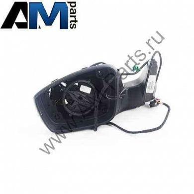 Механизм зеркала (складывание) Passat B7 (черный) 561857507N9B9