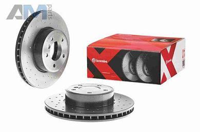 Перфорированные передние тормозные диски 310X30 (09.9172.1X) Brembo для BMW 5 Серии (E60) 520-525