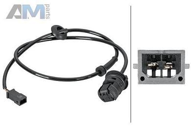 Датчик ABS (6PU012806791) HELLA Audi A6 (С5) 1997-2004