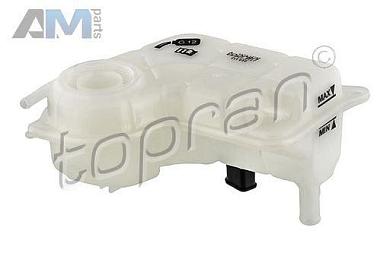 Компенсационный бачок охлаждающей жидкости TOPRAN (111030) Audi A4 (B7) 2005-2009 1.6/1.8 (102/163 л.с.)