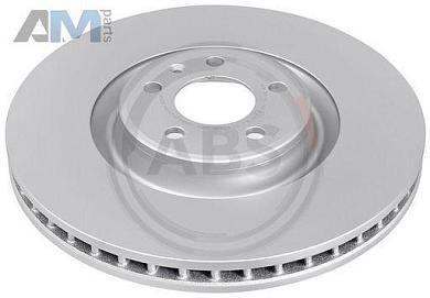 Передние тормозные диски ABS 18099 на Audi A6 (С7) 2011-2018