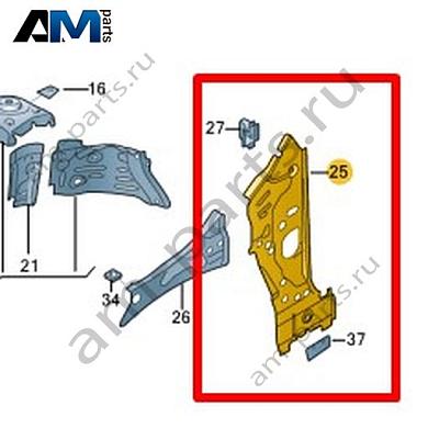 Стойка A Volkswagen T-Roc Cross 2019-2024 2GM802126AКупить стойку A 2GM802126A на Фольксваген Т-рок Кросс 2019-2024 на выгодных условиях