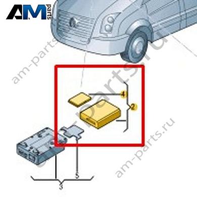 Блок управления навигационной системы с интегрированными данными Volkswagen Crafter 2012-2016 2E0035133Купить блок управления навигационной системы с интегрированными данными 2E0035133 Фольксваген Крафтер 2012-2016- минимальная цена