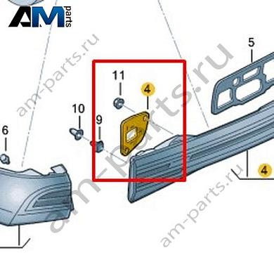 Уплотнитель заднего фонаря Volkswagen Taigo 2022-2024 2G7945197Купить уплотнитель заднего фонаря 2G7945197 Фольксваген Тайго 2022-2024- гарантия наличия