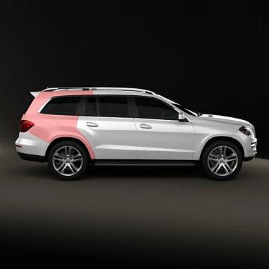 Крыло заднее правое на Mercedes GLS 2015-2019 A166630360064