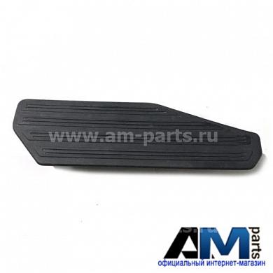 Накладка порога правая зад Amarok 2H7864678A71N
