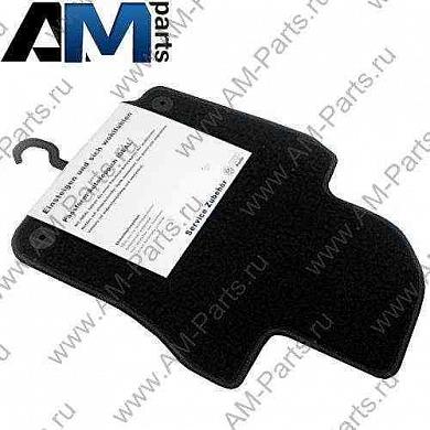 Ковры в салон передние текстиль Гольф Плюс 5M1061225EBWGK