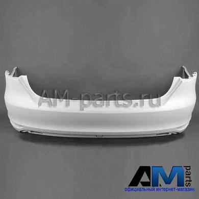 Задний бампер с датчиками парковки Jetta (грунт) 5C6807421GRU