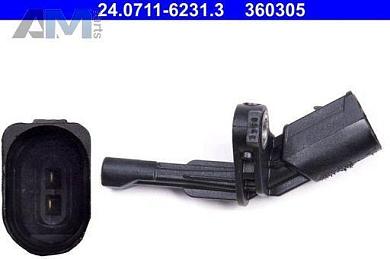 Датчик ABS задний левый (24071162313) ATE на Audi TT (8J) 2006-2014