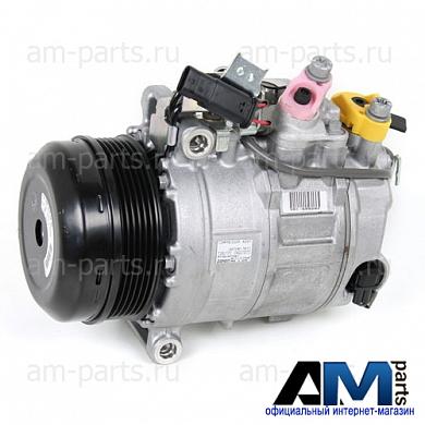 Компрессор кондиционера A0008306200 Мерседес S500 455 л.с.