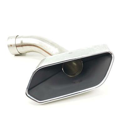 Накладка на левую трубу Фольксваген Туарег (2018-2023) 760253681F